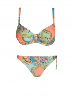 Top de bikini con aros Celaya