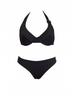 Bikini negro de aros Color Ring