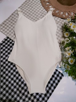 Bañador marfil Alma