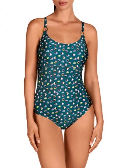 Bañador Shape Manchas Turquesa