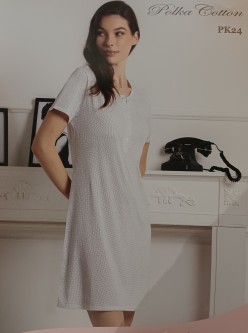 Camisón Polka Cotton