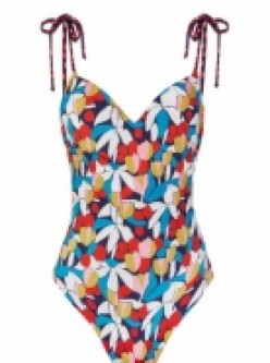 Bañador reversible Seda