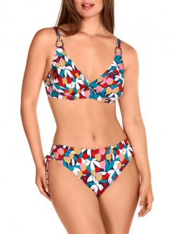 Bikini con aros de capacidad Seda.