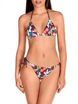 Bikini triangular y reversible Seda