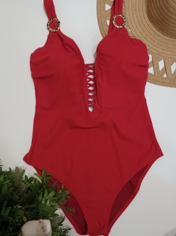 Bañador con escote Marilyn