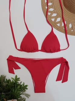Bikini cortina rojo, Color Vibes