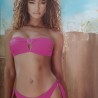Bikini bandó fucsia, Color Vibes