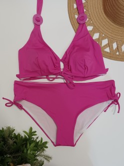 Bikini halter fucsia, Color Vibes