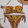 Bikini bandó amarillo, África