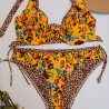 Bikini de aros amarillo, África