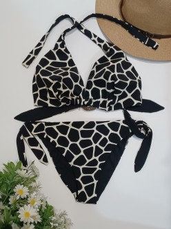 Bikini cortina Jirafa