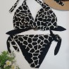 Bikini cortina Jirafa