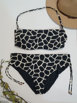 Bikini bandó de capacidad Jirafa