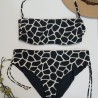 Bikini bandó de capacidad Jirafa