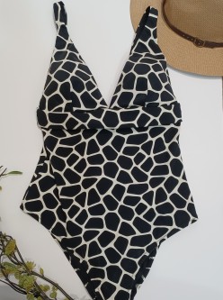 Bañador halter Jirafa