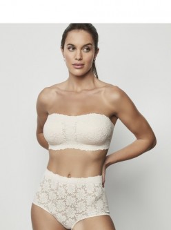 Sujetador bandó Comfortwear nude
