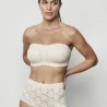 Sujetador bandó Comfortwear nude