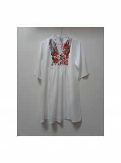Vestido bordado Ceri