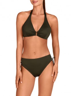 Bikini triangular kaki Olivia