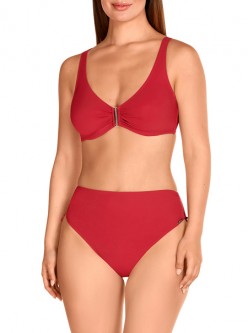 Bikini con aros rojo, Olivia.