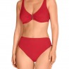 Bikini con aros rojo, Olivia.