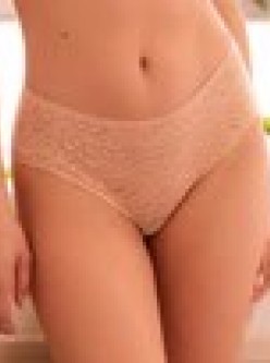 Culotte negro Animalier