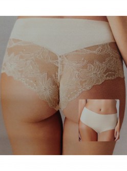 Braga alta invisible cotton