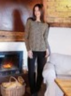 Pijama Wild Brown
