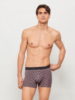 Bóxer de algodón para caballero