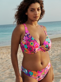 Bikini con foam y escote Najac