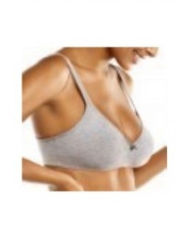 Sujetador triangular algodón Biológico.