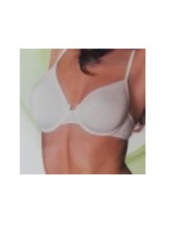 Sujetador con aros de Modal.