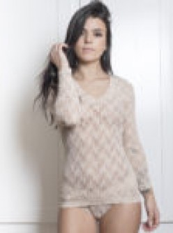 Camiseta Helanca manga larga