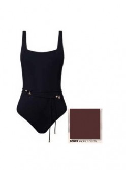 Bañador moka Charmes.