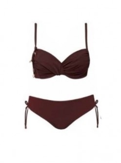 Bikini moka con aros Charmes.