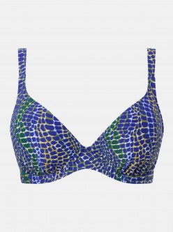 Top con aros Taula Blue Snake