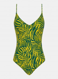 Bañador Tidra Yellow Jungle