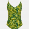 Bañador Tidra Yellow Jungle