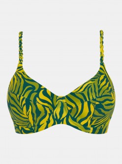 Top cubriente Tidra Yellow Jungle.