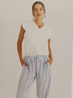 Pijama entre tiempo Rayas.