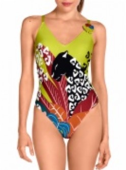 Bañador Pasarela Print