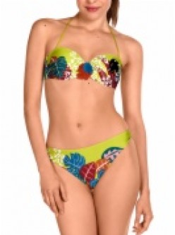 Bikini bandó Pasarela Print
