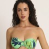 Top de bikini bandeau Calypso