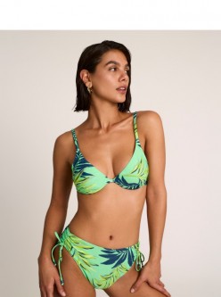 Top triangular con aros Calypso