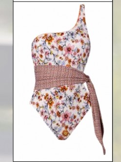Maillot de baño Tahiti.
