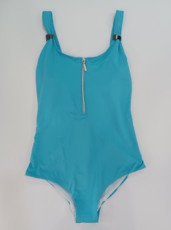 Bañador azul cremallera Ocean