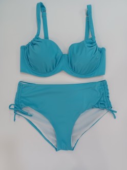 Bikini azul de aros, Ocean