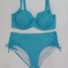 Bikini azul de aros, Ocean