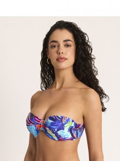 Top de bikini bandó Sunset