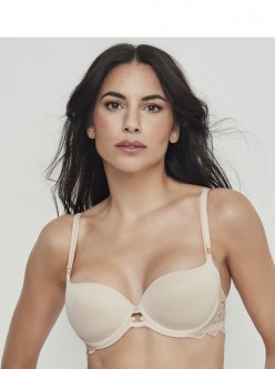 Sujetador copa lisa Manuela